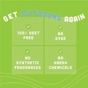 Murphy's Naturals Mosquito Repellent Balm for Outdoor Adventures