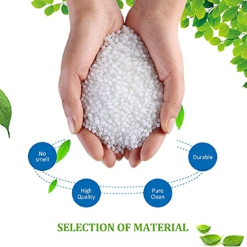 Strong Trash Bags by Teivio - Durable Clear Bin Liners