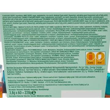 Tic Tac Mini Boxes - 60 Piece Travel Mint Set