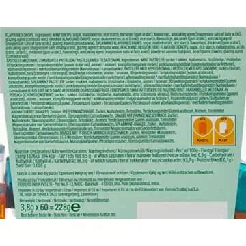 Tic Tac Mini Boxes - 60 Piece Travel Mint Set