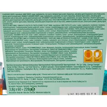 Tic Tac Mini Boxes - 60 Piece Travel Mint Set