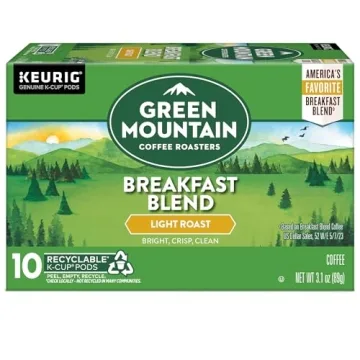 Green Mountain Breakfast Blend K-Cup Pods, 60 Count