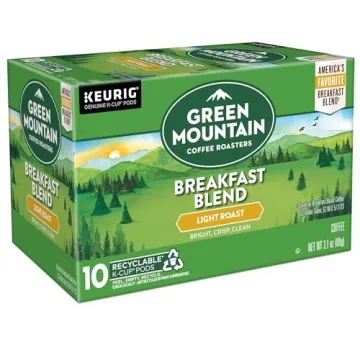 Green Mountain Breakfast Blend K-Cup Pods, 60 Count