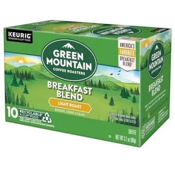 Green Mountain Breakfast Blend K-Cup Pods, 60 Count