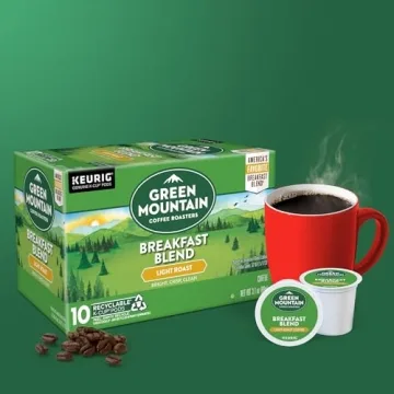 Green Mountain Breakfast Blend K-Cup Pods, 60 Count