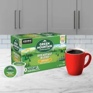 Green Mountain Breakfast Blend K-Cup Pods, 60 Count