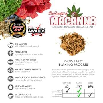 Grandma Lucy's Macanna Dog Food - Grain-Free Freeze-Dried Beef