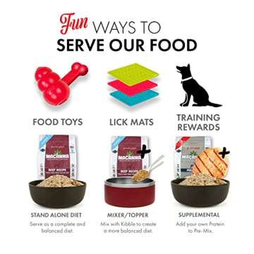 Grandma Lucy's Macanna Dog Food - Grain-Free Freeze-Dried Beef