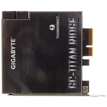 GIGABYTE GC-Titan Ridge 2.0 (Titan Ridge Thunderbolt 3 PCIe Card Component)