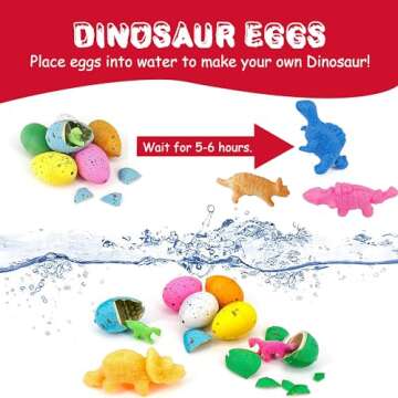 Kiditos Magic Water Elf Toy Kit, Aqua Fairy Water Gel Kit with 20 Magic Gels, 10 Christmas Molds. Christmas Gift, Birthday Gifts, Party Favors, Arts & Crafts DIY STEM Kits for Kids (20 Colors)