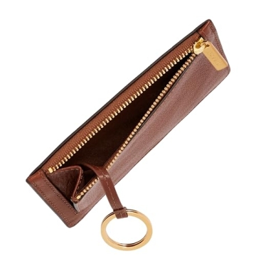 Fossil Logan Leather Wallet for Women - Chic & Functional