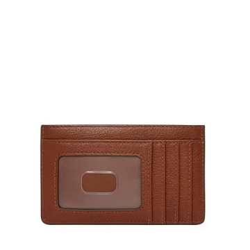Fossil Logan Leather Wallet for Women - Chic & Functional