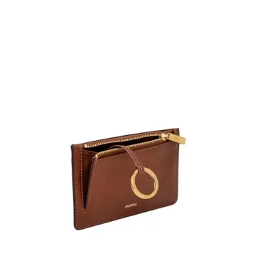 Fossil Logan Leather Wallet for Women - Chic & Functional