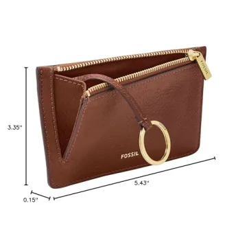 Fossil Logan Leather Wallet for Women - Chic & Functional
