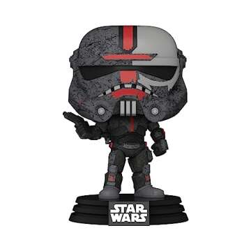 Funko Pop! Star Wars: Bad Batch Action Figure Hunter