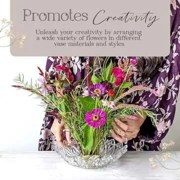 Ditsy Flowers Flower Frogs Set for Sustainable Arrangements