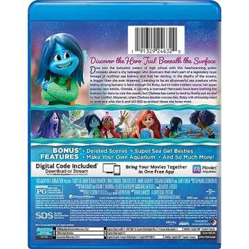 Ruby Gillman, Teenage Kraken - Collector's Edition Blu-ray + DVD + Digital