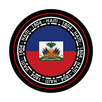 Haiti 1804 - Haitian Flag - Popsocket PopSockets PopGrip: Swappable Grip for Phones & Tablets