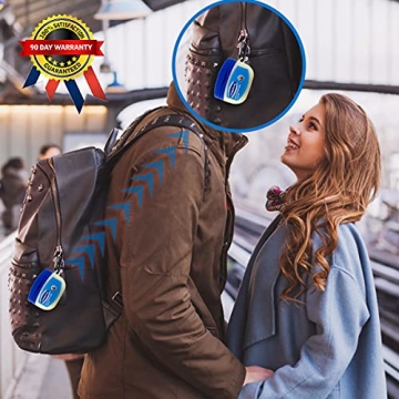 WQNIDE AirPods Pro Case with Cute Blue Bottle Design