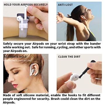 WQNIDE AirPods Pro Case with Cute Blue Bottle Design