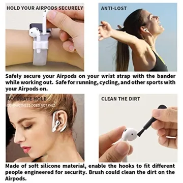 WQNIDE AirPods Pro Case with Cute Blue Bottle Design