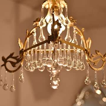 IndianShelf 20 Premium Glass Christmas Ornaments - Teardrop Design