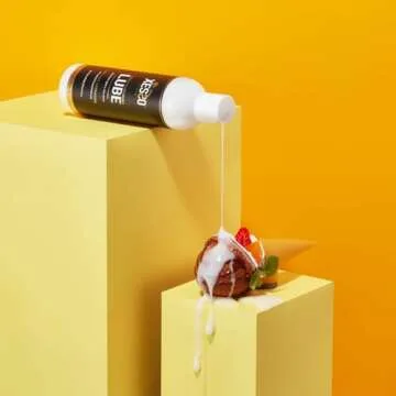 XESSO Water-Based Creamy Lube, Unscented 8.3 Fl Oz, Thick White Gel-Like Slippery Glide, Hypoallergenic for Women, Men & Couples. Made in US & Discreet Package. Package May Vary