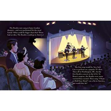 The Beatles: A Little Golden Book Biography (Little Golden Book Biographies)