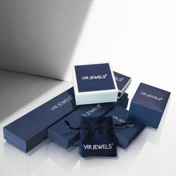 Vir Jewels 1 cttw Yellow Diamond Stud Earrings 14K Yellow Gold Round with Push Backs