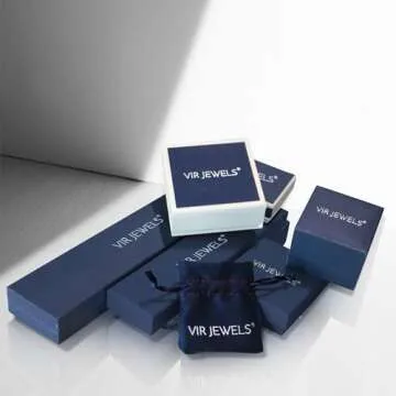 Vir Jewels 1 cttw Yellow Diamond Stud Earrings 14K Yellow Gold Round with Push Backs