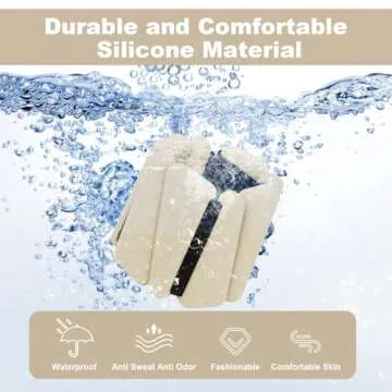 Adjustable Wrist Weights for Yoga, Pilates & Cardio