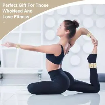 Adjustable Wrist Weights for Yoga, Pilates & Cardio