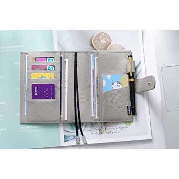 Moterm A6 Leather Cover for Hobonichi & Stalogy Planners