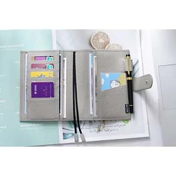 Moterm A6 Leather Cover for Hobonichi & Stalogy Planners