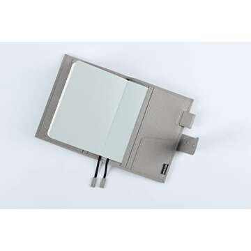 Moterm A6 Leather Cover for Hobonichi & Stalogy Planners