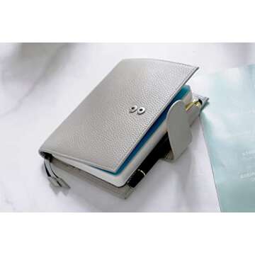 Moterm A6 Leather Cover for Hobonichi & Stalogy Planners