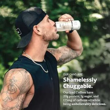 Slate Milk Vanilla Latte - High Protein Iced Coffee