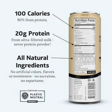 Slate Milk Vanilla Latte - High Protein Iced Coffee
