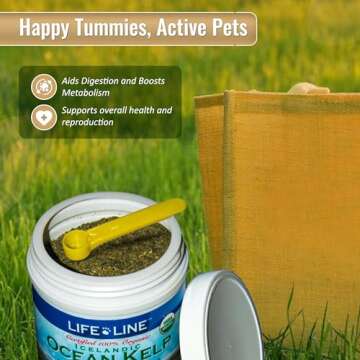 Organic Ocean Kelp for Optimal Pet Health 16 OZ