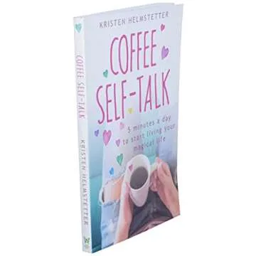 Coffee Self-Talk Book for Positive Daily Affirmations