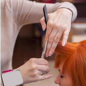 Hilltian 3 PCS Magnetic Pin Cushion Wrist, Magnetic Sewing Pincushion, Magnetic Pin Holder Wristband for Sewing Braiding, Black, Rose Red, Purple