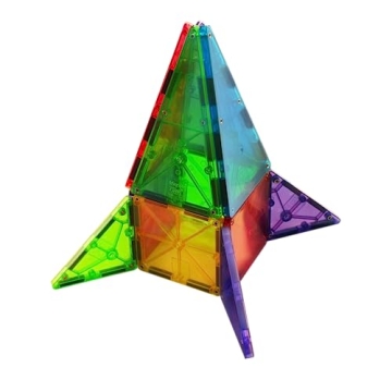 MAGNA-TILES 32-Piece Magnetic Building Set for Kids