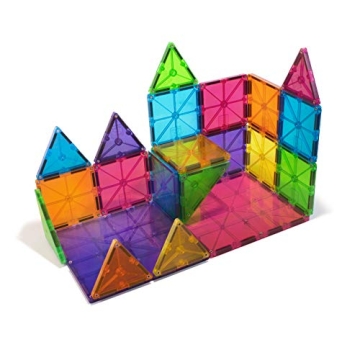 MAGNA-TILES 32-Piece Magnetic Building Set for Kids