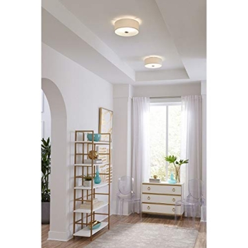 Progress Lighting Inspire Two-Light Flush Mount Fixture