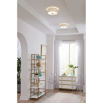 Progress Lighting Inspire Two-Light Flush Mount Fixture