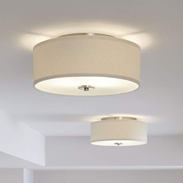 Progress Lighting Inspire Two-Light Flush Mount Fixture