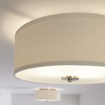 Progress Lighting Inspire Two-Light Flush Mount Fixture