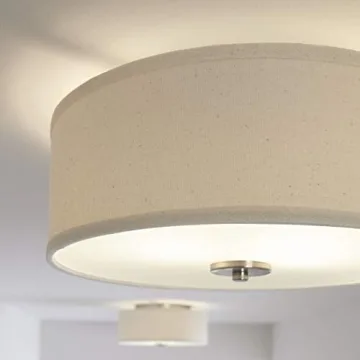 Progress Lighting Inspire Two-Light Flush Mount Fixture