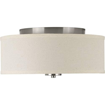 Progress Lighting Inspire Two-Light Flush Mount Fixture