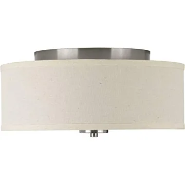 Progress Lighting Inspire Two-Light Flush Mount Fixture